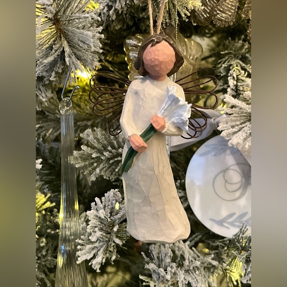 WILLOW Tree “Angel of Beauty” Susan Lordi Demdaco Tree Ornament 1999. - Picture 10 of 13